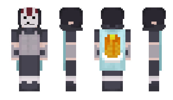 Minecraft скин по нику TrueHeir