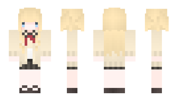 Minecraft skin KawaKa