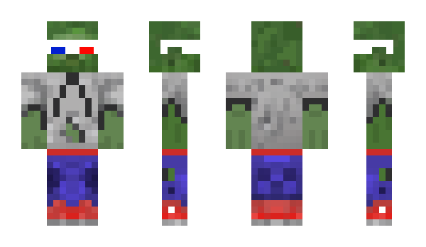 Minecraft скін по ніку DirtyJiggy