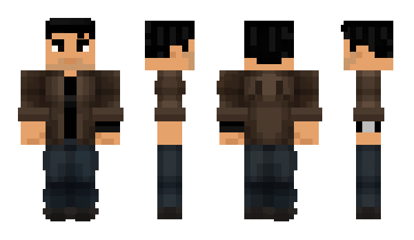 Minecraft skin waxingdoll