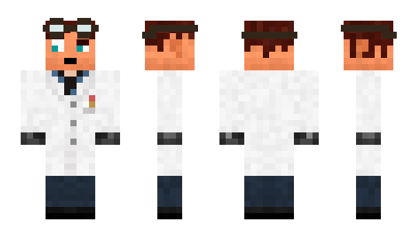 Minecraft skin danilovic