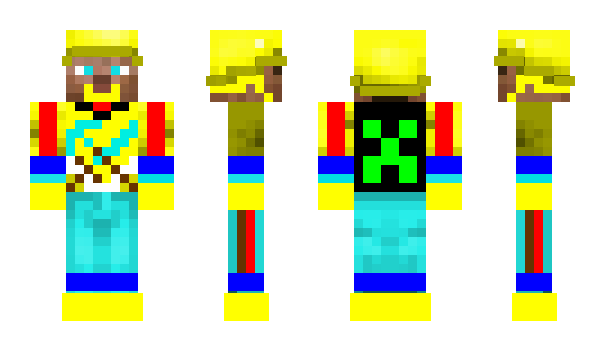 Minecraft skin KachiggaMaNi