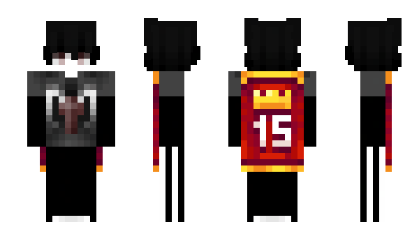 Minecraft skin Malbbi