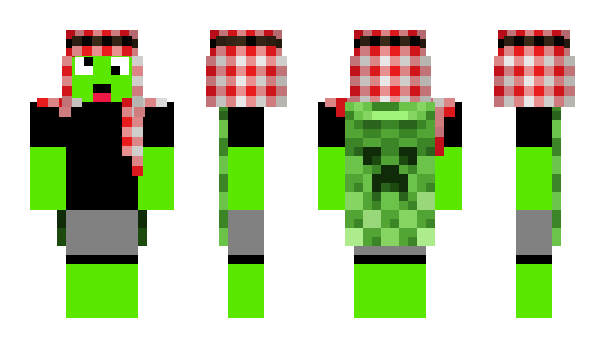 Minecraft скин по нику UnNooble