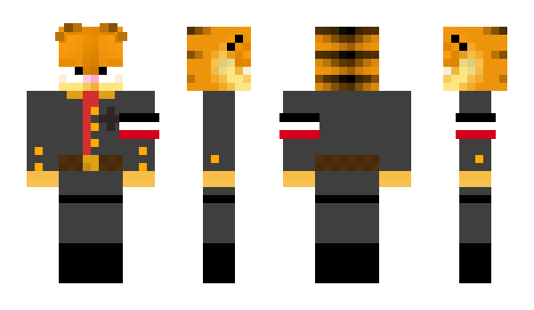 Minecraft skin ranta