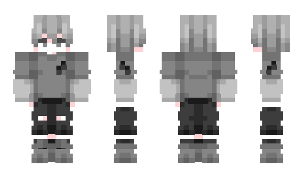 Minecraft skin Renume