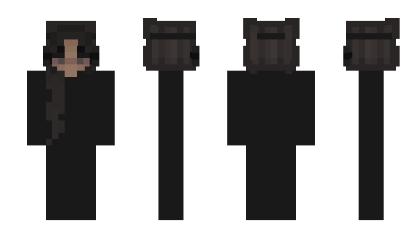 Minecraft skin ClqneRanked