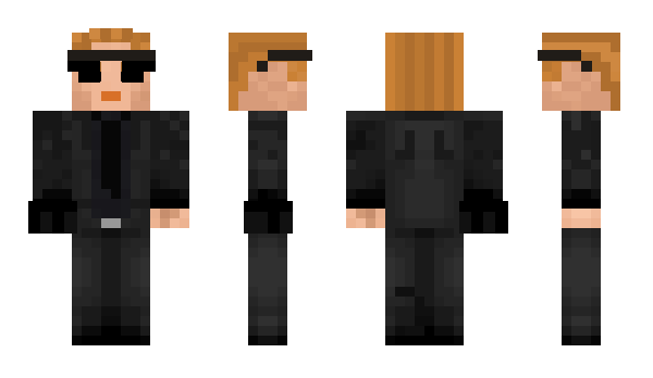 Minecraft скин по нику Obicere
