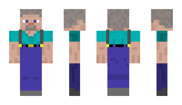 Poki - Minecraft skin (64x64, Steve)