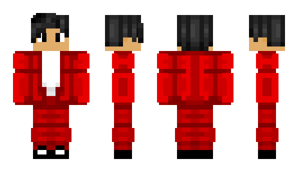 Minecraft skin badhairnerd