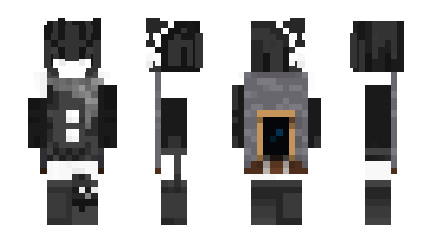 Minecraft скин по нику ghost_Boom