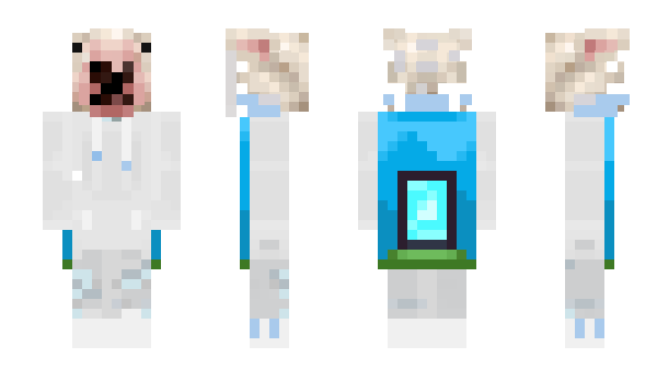 Minecraft скин по нику LoveWalter