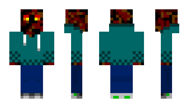 Minecraft skin henkiseensteen