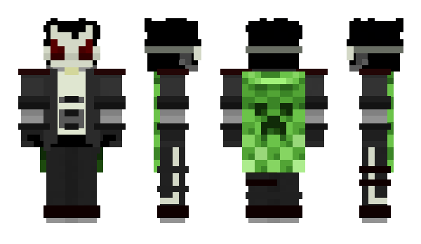 Minecraft skin ven10