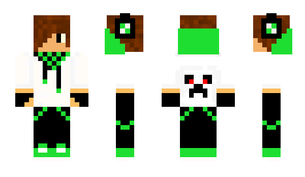 Minecraft skin GLord_420