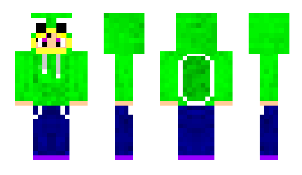 Minecraft skin xXkappa2Xx