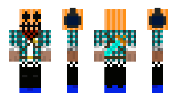 Minecraft skin Devv