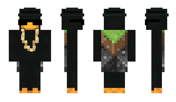 Minecraft скин по нику DcQs