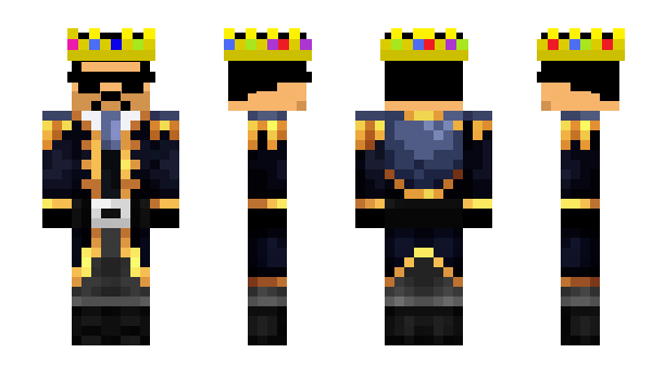 Minecraft skin HeyImVictor