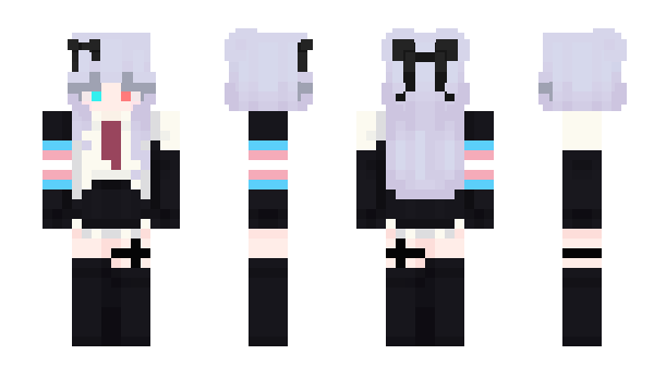 Minecraft skin GenSens