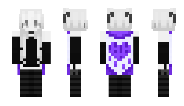 Minecraft skin Ghastliest