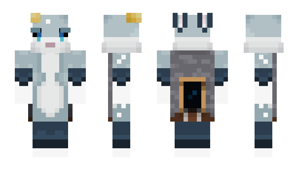 Minecraft скин по нику Komainu_DUB