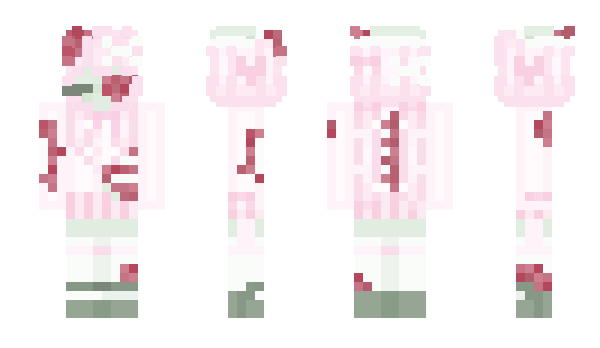 Minecraft skin PixelyPer0n