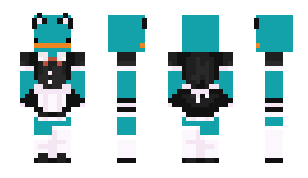 Minecraft skin PerryPlaty