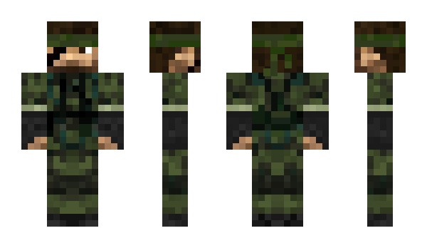 Minecraft skin Shrike843