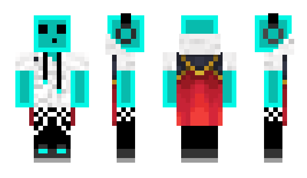 Minecraft skin roboboy10