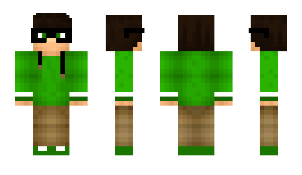 Minecraft skin AppleDemon