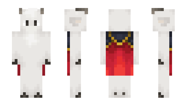 Minecraft скин по нику ClankerChrist