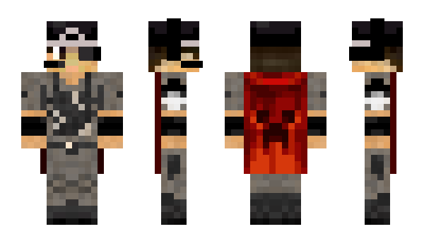 Minecraft скін по ніку Salvatore