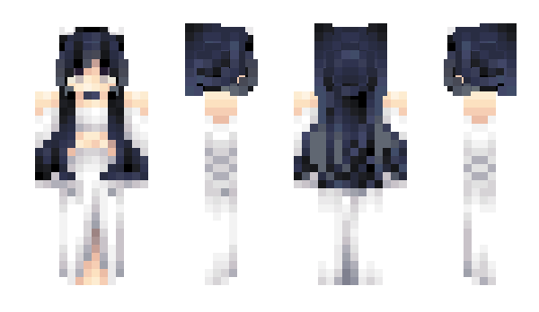 Minecraft скін по ніку Shokolad