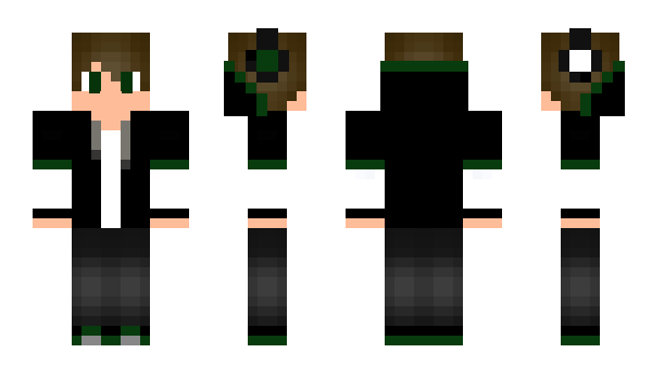 Minecraft skin Gaveta