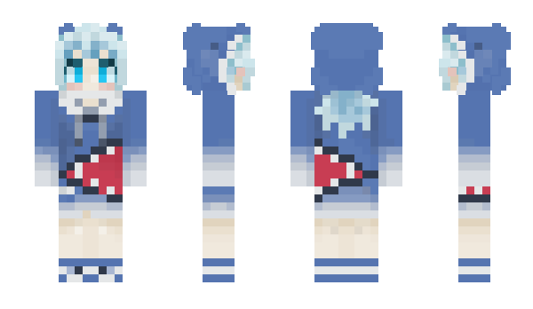 Minecraft skin Karlene