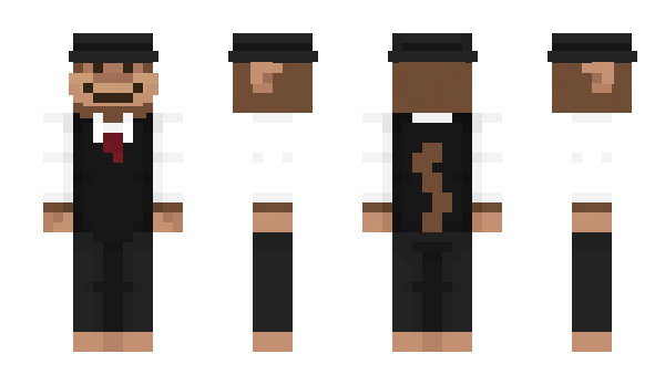 Minecraft skin AngelFallen