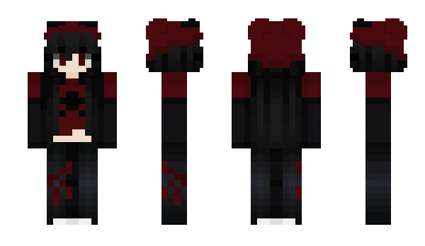 Minecraft скин по нику NoFWay_
