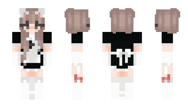 Minecraft skin Zowi