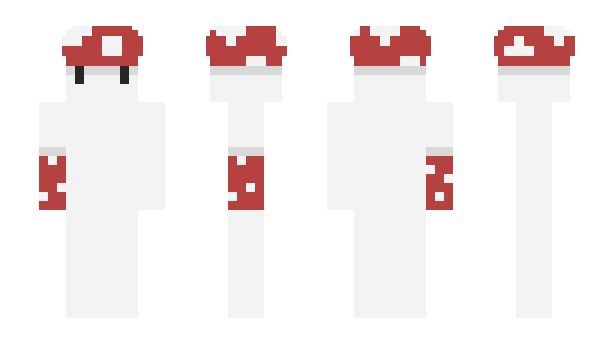 Minecraft skin ShyShroom