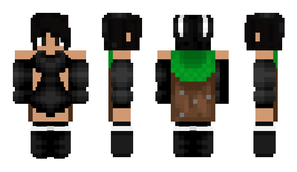 Minecraft skin Mastin05