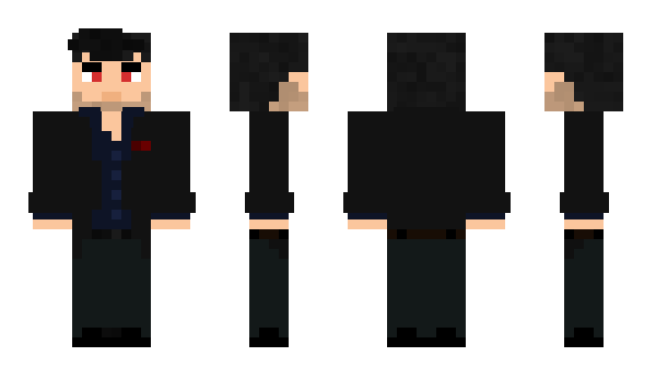 Minecraft skin LuciferDx