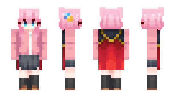 Minecraft skin DrTsky