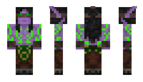 Minecraft skin Deodatus