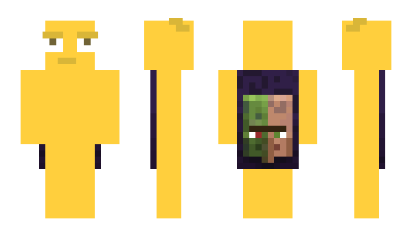 Minecraft скін по ніку Peymirr