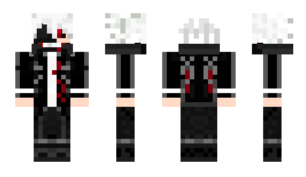 Minecraft skin Yiori