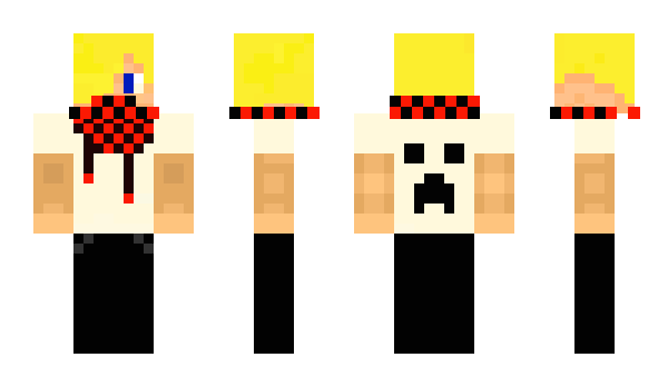 Minecraft skin hundertoken