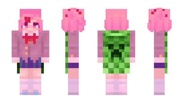 Minecraft skin snsn222