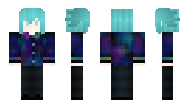 Minecraft skin RennMagic