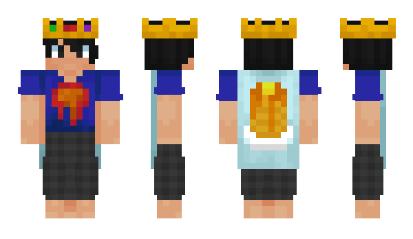 Minecraft skin naito64